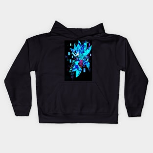 Sonic cyber form Kids Hoodie